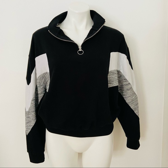 PINK Victoria's Secret Tops - VS Pink 1/4 Zip  Sweatshirt